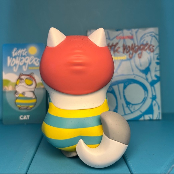 Pop Mart - Coarse - Little Voyagers - Heatwave - Cat Figure - Picture 2 of 2